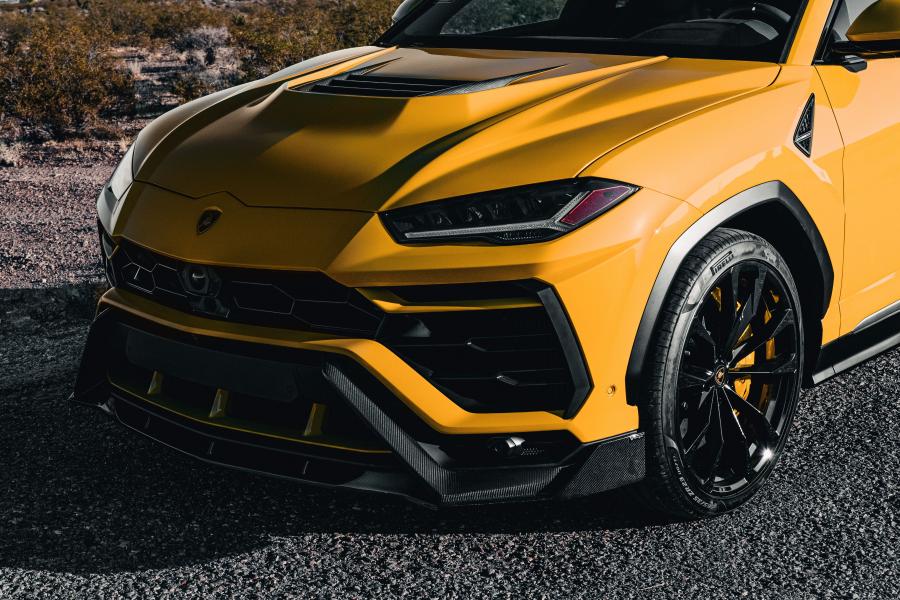 Детали экстерьера Lamborghini Urus by Vorsteiner 2019 года  (фото 10 из 40)